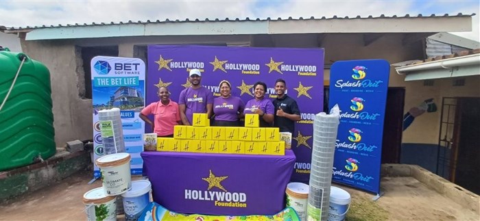 BET Software spread Easter cheer to those who need it most.