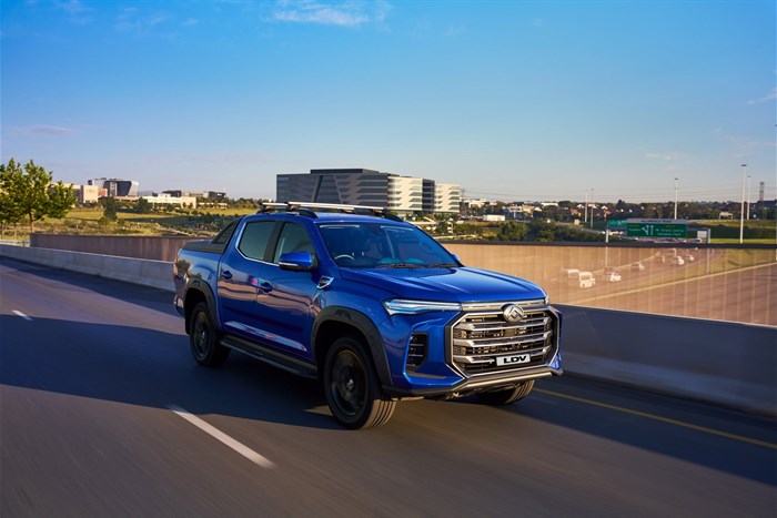 Chinese automotive giant LDV enters South African market