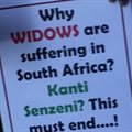 Who will tell Mr. President that SA widows are weeping and mourning again?