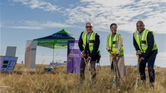 Africa Data Centres breaking ground ceremony. Data centre energy efficiency is crucial in these cloud-dominant times.
