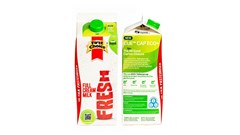 Nampak Liquid Cartons and Woodlands Dairy launch a tethered cap carton