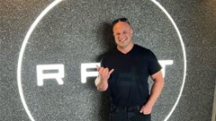 Image supplied. Wayne Wilson, appointed as chief operating officer: tech & media, is one of several appointments at Rapt Creative that will take the agency into the future