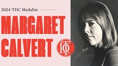 Margaret Calvert has been given the award for her work. Source: Supplied.