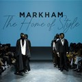 Markham reveals The Icon Collection at SA Menswear week A/W24