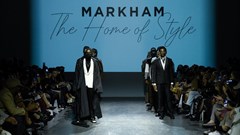 Markham reveals The Icon Collection at SA Menswear week A/W24