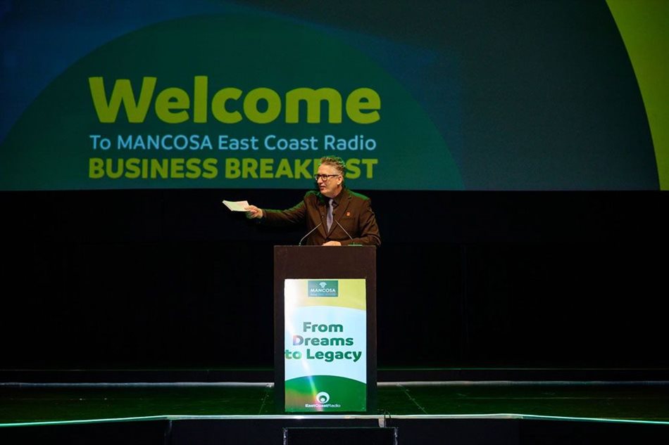 Empowering business minds at the Mancosa East Coast Radio Business Breakfast