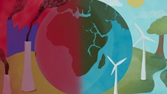 The Carbon Majors list of the companies responsible for four fifths of the world’s CO2 emissions includes Sasol. Graphic: Lisa Nelson / GroundUp