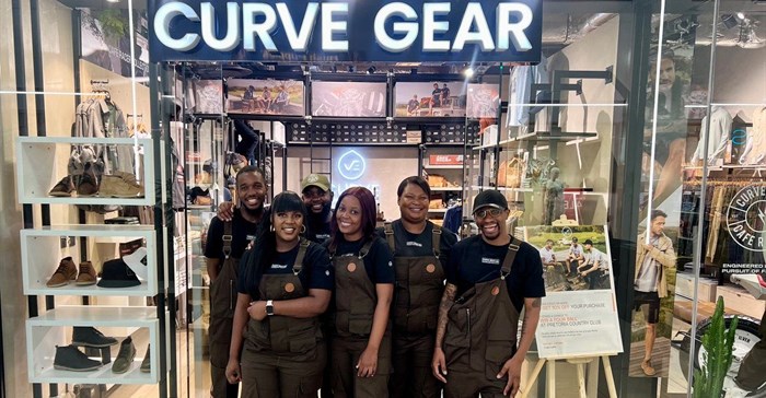 The Tygervalley Centre Curve Gear store is the 6th brand store in South Africa.