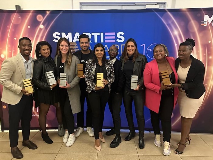 iProspect dentsu South Africa triumphs at South Africa Smarties Gala Awards Ceremony
