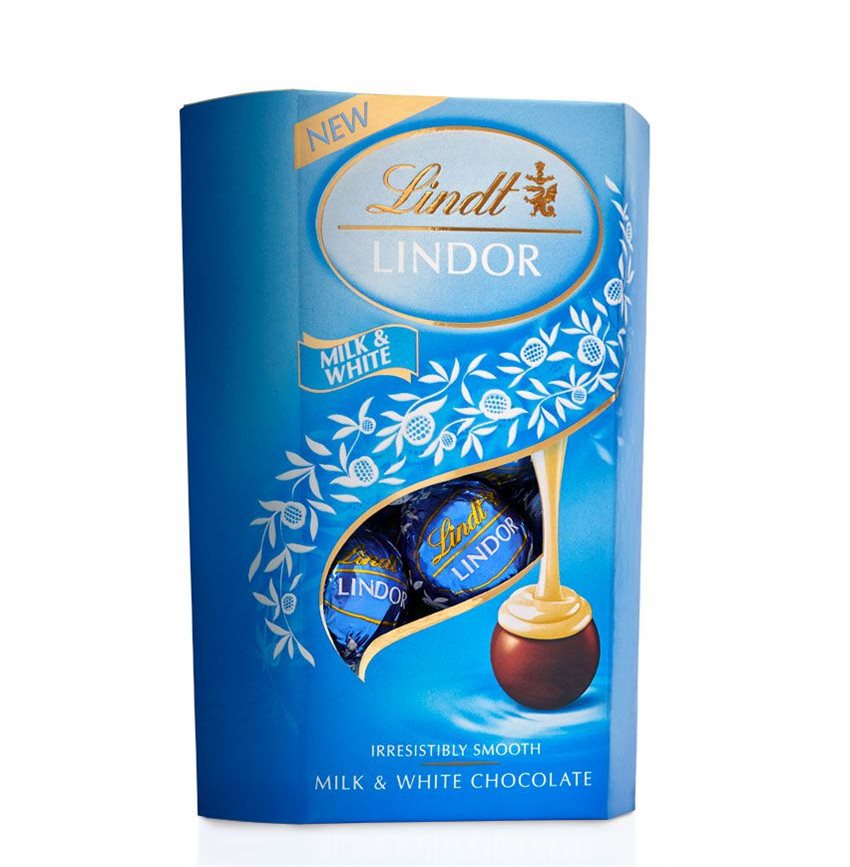 Lindt South Africa unveils their new, ultimate indulgence: Lindor Milk & White Truffles
