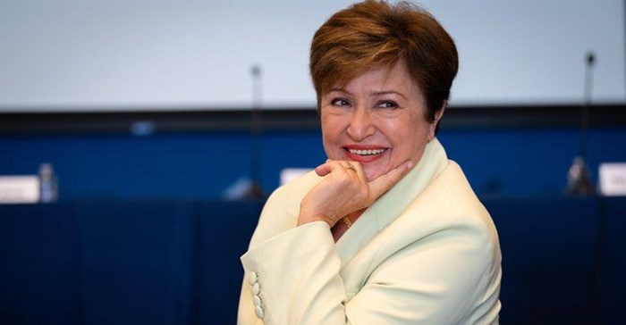 Source: IMF's new managing director, Kristalina Georgiva. The IMF's Fiscal Transparency Evaluation Report has ranked SA's fiscal transparency.