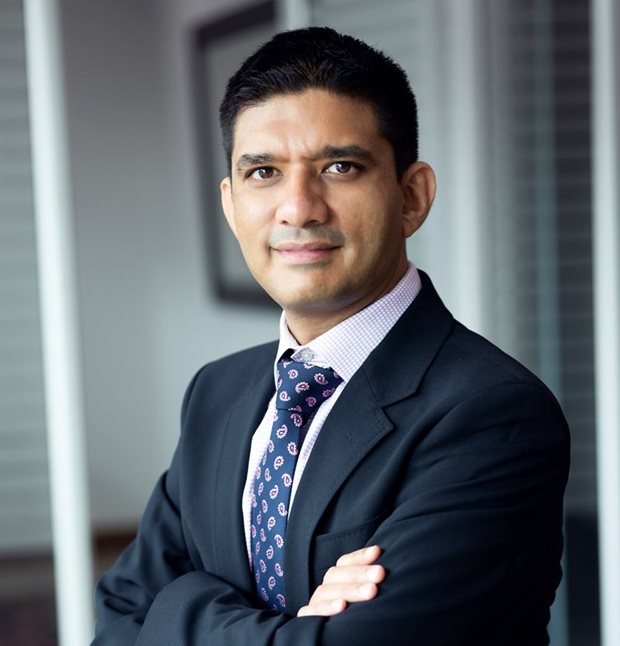 Source: Supplied. Himal Parbhoo, chief executive officer of FNB Retail Cash Investments.