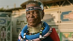 Esther Mahlangu: how the famous South African artist keeps her Ndebele culture&#160;alive