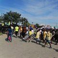 Learners and teachers march for safer schools in Nelson Mandela Bay