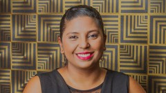 Terena Chetty, Head of Strategy at 1Africa Consulting