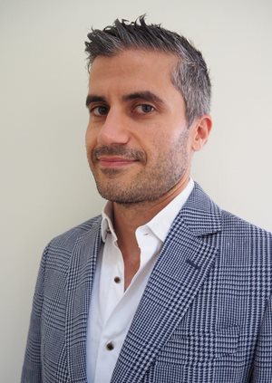 Zak Haeri - managing director for NIQ and GfK in South Africa