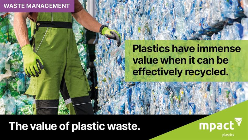 The value of plastic waste