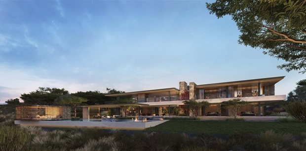 Source: Supplied. Shawu’s Hills a sanctuary offering a window looking across the Crocodile River to the guarded wilds of the Kruger.