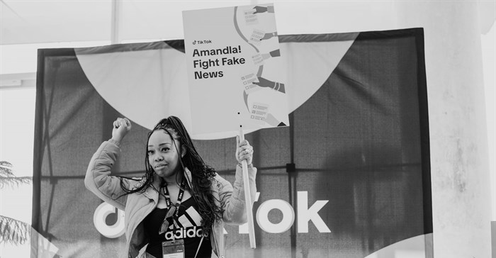 Image supplied. TikTok has announced several initiatives with the local electoral commission and civil society organisations to combat misinformation