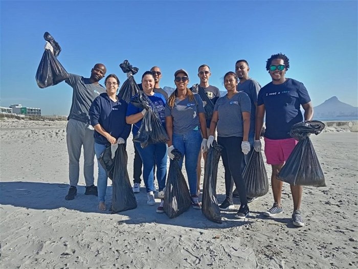 The BET Software team united to be responsible stewards of the Earth’s resources.