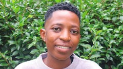 Nonhlanhla Mahlaule, data capturer at the BEE Chamber