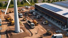 South Africa's energy and construction industry under heavy scrutiny in Draft Sectoral Emissions Target Report. Source: Meta AI