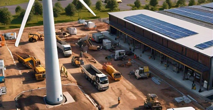 South Africa's energy and construction industry under heavy scrutiny in Draft Sectoral Emissions Target Report. Source: Meta AI