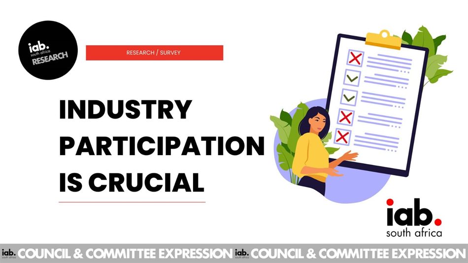 Urgent: Shape the future of South African digital marketing