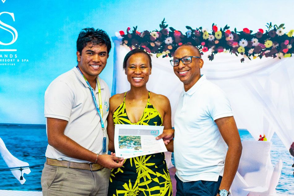 Rand Show attendees win dream vacation courtesy of IOI Holidays