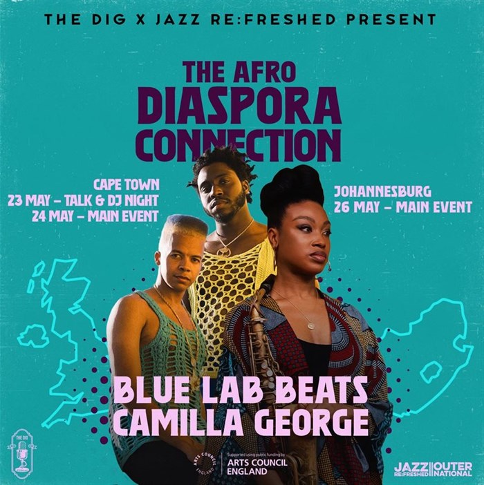 Image supplied. The Dig and Jazz re:freshed have joined forces to launch the AfroDiaspora Connection