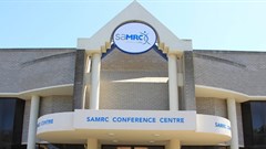 Source: South African Medical Research Council (SAMRC)