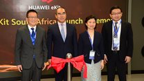 Huawei launches eKit brand for SMEs at the China (Shenzhen) - SA Investment Promotion Conference