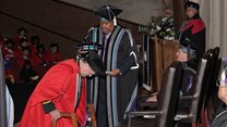 &#x201c;Yster&#x201d; Rassie Erasmus receives honorary doctorate