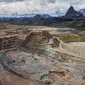 The Alpamarca open pit mine in Peru is Volcan Compañia Minera's biggest operation.