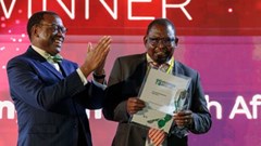 Image supplied. Last year's African Banker Award. the African Banker magazine’s African Banker Awards nominees have been announced for this year