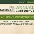 Exclusive market research workshops to be hosted only at the SAMRA Annual Conference 2024