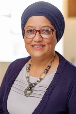 Feryal Domingo, acting executive director of Inyathelo