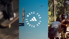 Adidas announces return of Move For The Planet