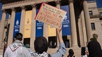 Protesters demand Wits take public stand on Gaza