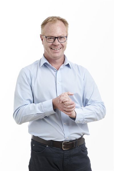 David Blyth, Founder of Delta Victor Bravo