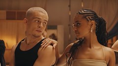 Tyla stars in a Gap commercial.