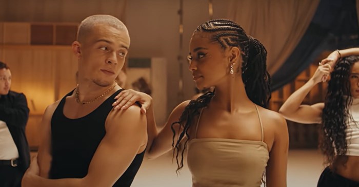 Tyla stars in a Gap commercial.