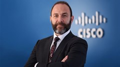 David Meads, Cisco vice president for the Middle East, Africa, Romania, and the Commonwealth of Independent States