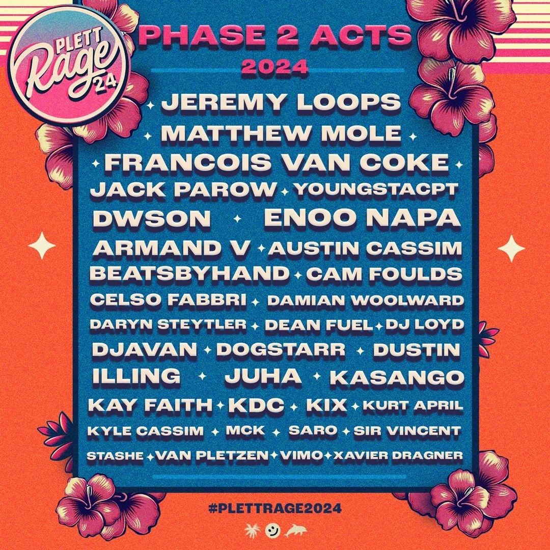 Youth festival, Plett Rage returns