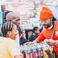 Sparletta brings the taste of home to every meal as Uzalo stars takeover KwaMashu Shoprite