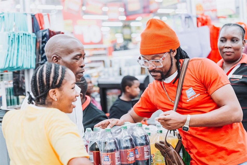 Spar- Letta swapping scripts for receipts to bring a taste of home with happy meals.