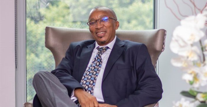 Source: Supplied. Bada Pharasi, chief executive officer of the Innovative Pharmaceutical Association of South Africa (Ipasa).