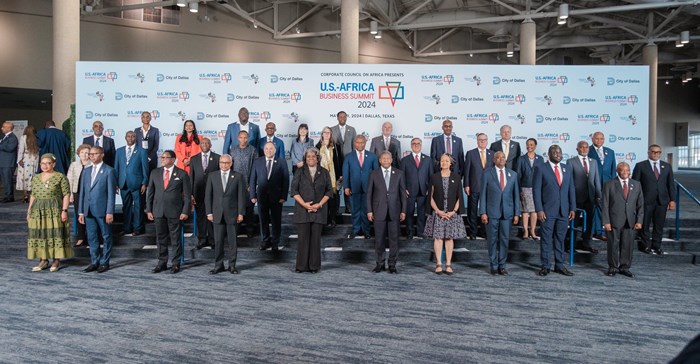 Source: US-Africa Business Summit -where 1800+ business and government luminaries from the US and Africa charted pathways to prosperity and collaboration for sustainable success.