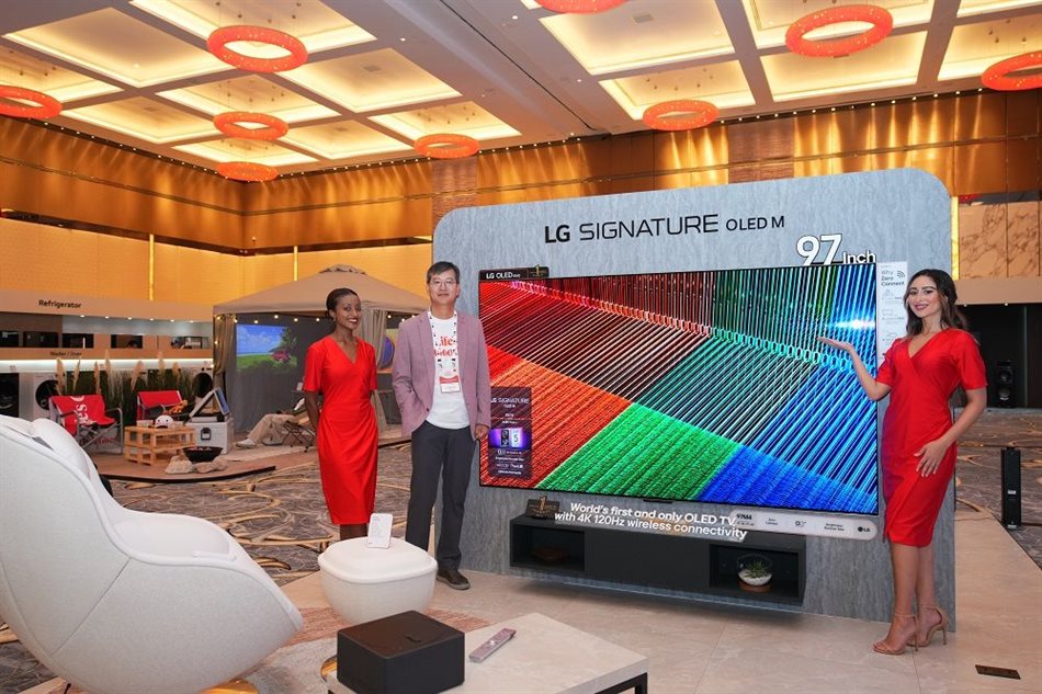 LG Electronics MEA leads with innovation in new home entertainment lineup