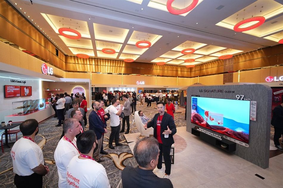 LG Electronics MEA leads with innovation in new home entertainment lineup